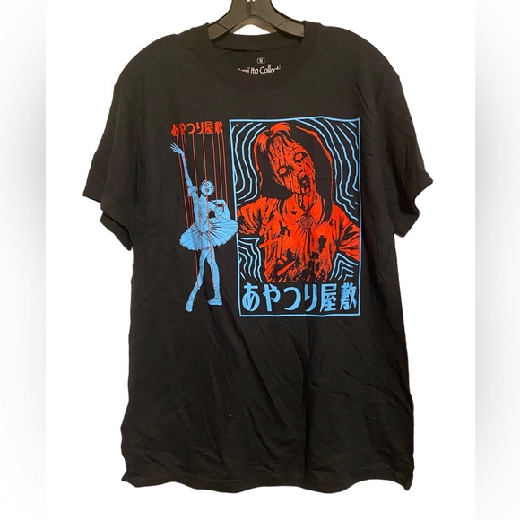 JUNJI ITO House of Puppets Crunchyroll Manga tshirt Adult S,M - Picture 1 of 3
